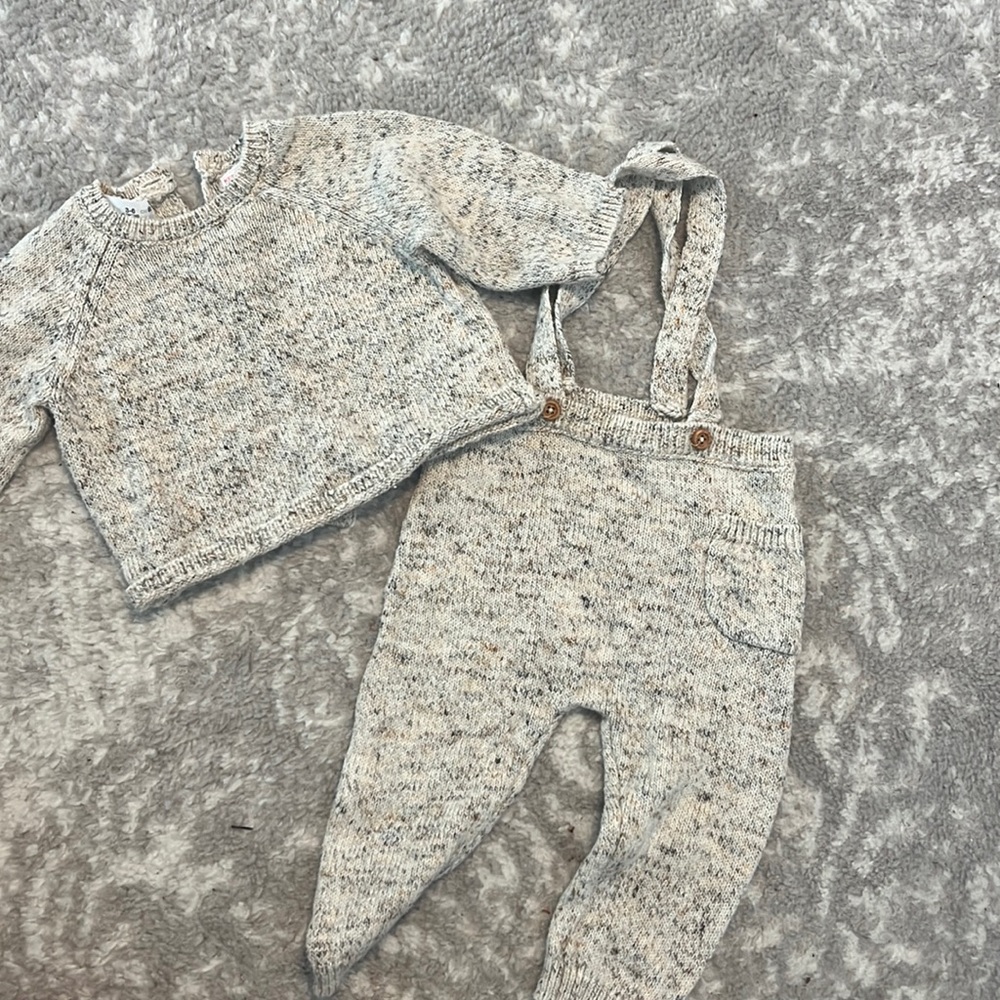 Zara sweater set